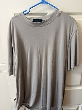Bassiri Men's Short Sleeve Tee in Sage Green